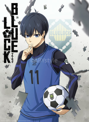 Poster Blue Lock Isagi Puzzles 38x52cm GBYDCO600 | Yourdecoration.be