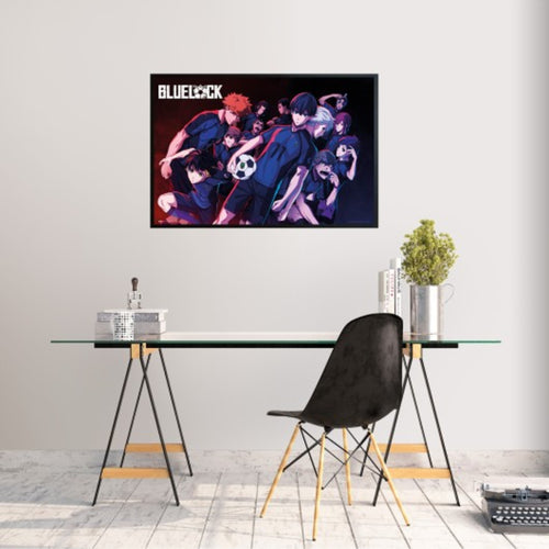 Poster Bluelock Equipment Z 91 5x61cm Grupo Erik GPE5828 Sfeer | Yourdecoration.be