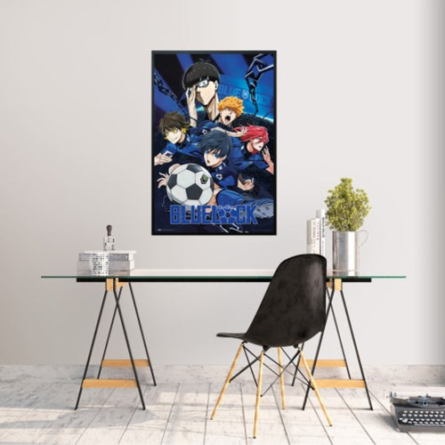 Poster Bluelock The Best Forward 61x91.5cm Grupo Erik GPE5830 Sfeer | Yourdecoration.be