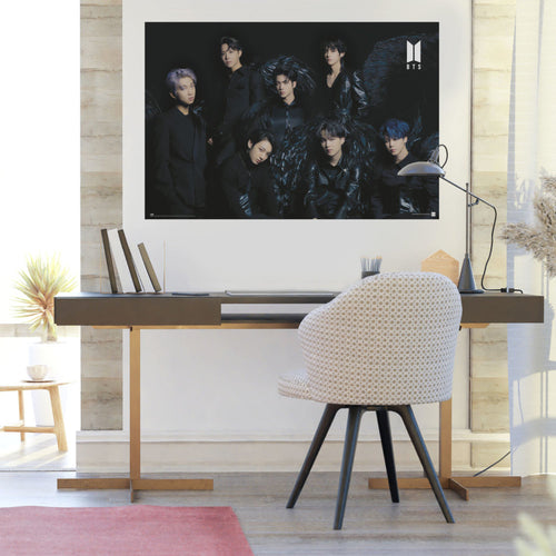 Poster Bts Black Wings 91.5x61cm Grupo Erik GPE5726 Sfeer | Yourdecoration.be