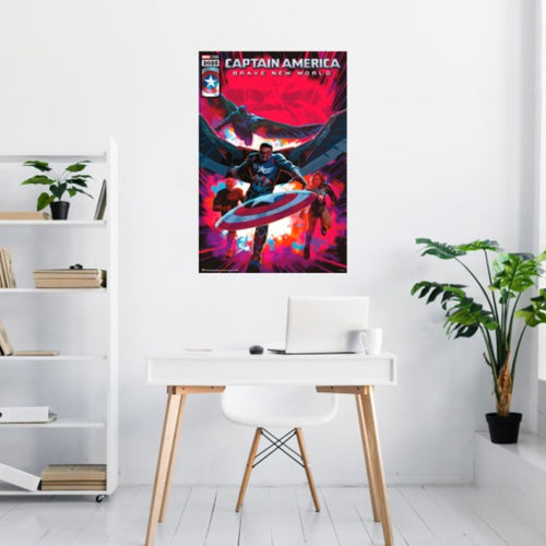 Poster Captain America Brave New World Comic 61x91 5cm Grupo Erik GPE5944 2 | Yourdecoration.be