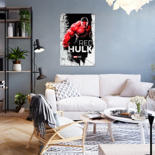 Poster Captain America Brave New World Hulk 61x91 5cm Grupo Erik GPE5945 2 | Yourdecoration.be