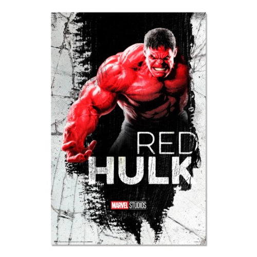 Poster Captain America Brave New World Hulk 61x91 5cm Grupo Erik GPE5945 | Yourdecoration.be