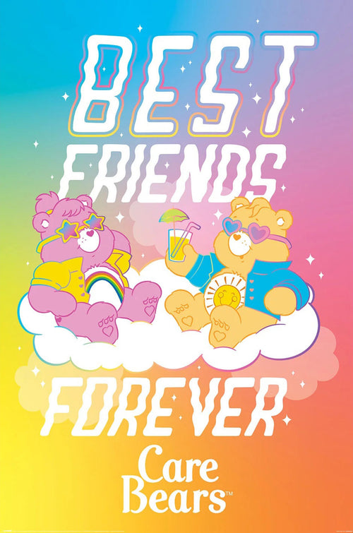 Poster Care Bears Best Friends Forever 61x91 5cm PP2402355 | Yourdecoration.be