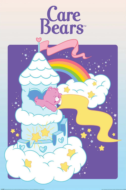 Poster Care Bears Care A Lot Castle 61x91 5cm PP2402356 | Yourdecoration.be