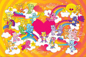 Poster Care Bears Group Landscape 91 5x61cm PP2400010 | Yourdecoration.be