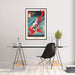 Poster Carp Or Koi 61x91 5cm Grupo Erik GPE5807 Sfeer | Yourdecoration.be