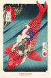 Poster Carp Or Koi 61x91 5cm Grupo Erik GPE5807 | Yourdecoration.be