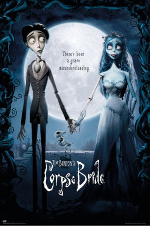 Poster Corpse Bride 61x91 5cm Grupo Erik GPE5902 | Yourdecoration.be