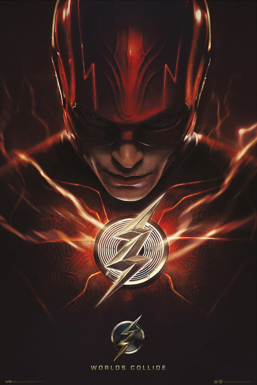 Poster Dc Comics The Flash 61x91 5cm Grupo Erik GPE5771 | Yourdecoration.be