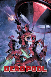 Poster Deadpool Family 61x91 5cm PP2402113 | Yourdecoration.be