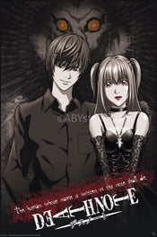 Poster Death Note Power Couple 61x91 5cm Abystyle GBYDCO594 | Yourdecoration.be