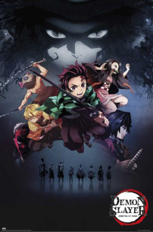 Poster Demon Slayer 61x91.5cm Grupo Erik GPE5851 | Yourdecoration.be