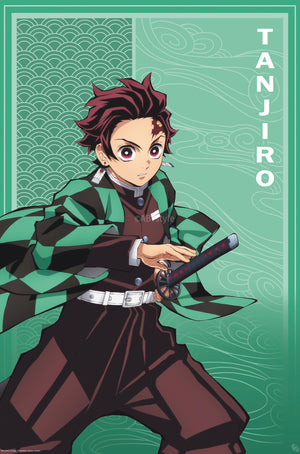 Poster Demon Slayer Tanjiro S2 61x91 5cm GBYDCO567 | Yourdecoration.be