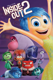 Poster Disney Pixar Inside Out 2 61x91 5cm Grupo Erik GPE5885 | Yourdecoration.be