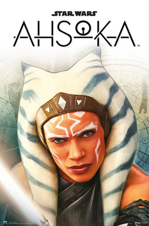 Poster Disney Star Wars Ahsoka 1 61x91.5cm Grupo Erik GPE5796 | Yourdecoration.be