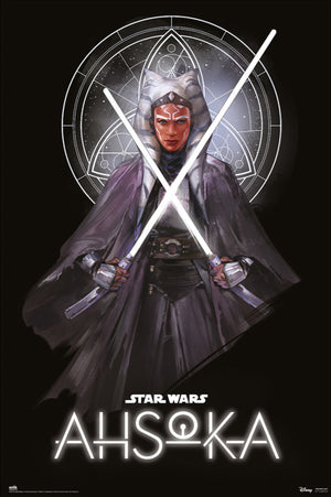 Poster Disney Star Wars Ahsoka 2 61x91.5cm Grupo Erik GPE5797 | Yourdecoration.be