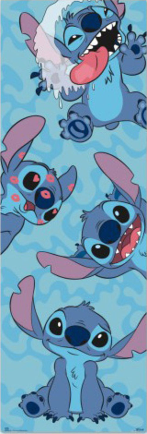 Poster Disney Stitch 53x158cm Grupo Erik PPGE8113 | Yourdecoration.be