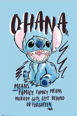 Poster Disney Stitch 61x91 5cm Grupo Erik GPE5522 | Yourdecoration.be