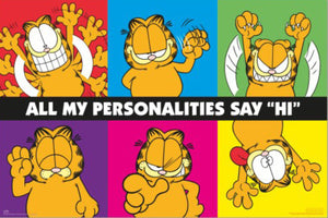 Poster Garfield 91 5x61cm Grupo Erik GPE5891 | Yourdecoration.be