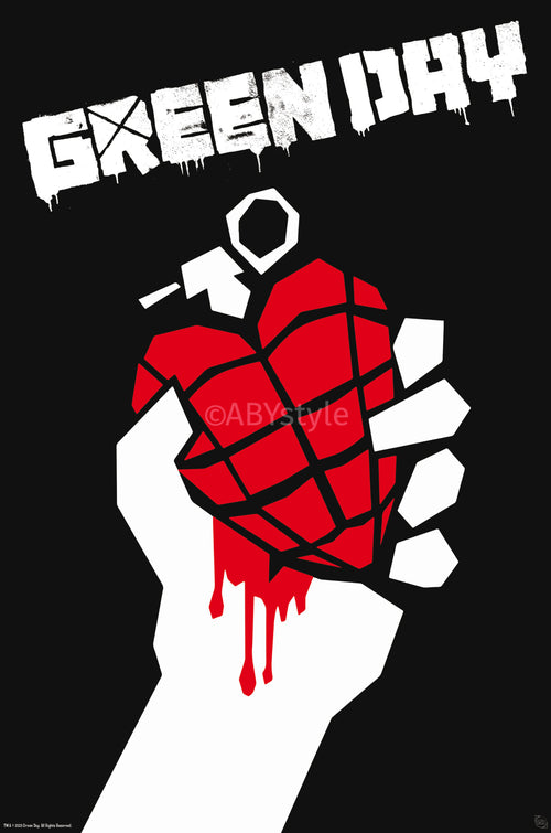 Poster Green Day American Idiot 61x91 5cm Abystyle GBYDCO609 | Yourdecoration.be