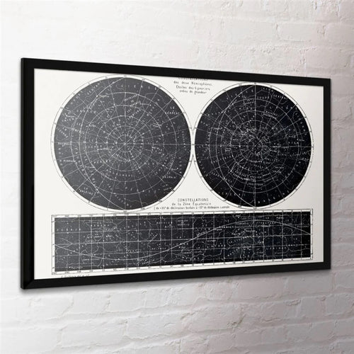 Poster Guillemin Amedee Constellations 91 5x61cm PP2400687 Sfeer | Yourdecoration.be