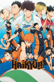 Poster Haikyu Key Art Season 1 61x91 5cm Abystyle GBYDCO506 | Yourdecoration.be