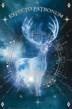 Poster Harry Potter Expecto Patronum 61x91 5cm Abystyle GBYDCO656 | Yourdecoration.be