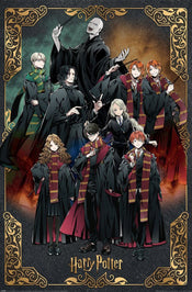 Poster Harry Potter Wizard Dynasty Characters 61x91 5cm PP35438 2 | Yourdecoration.be