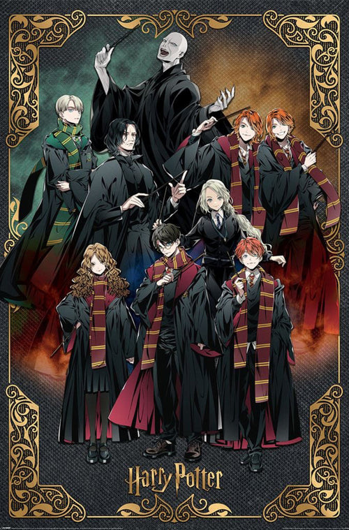 Poster Harry Potter Wizard Dynasty Characters 61x91 5cm PP35438 2 | Yourdecoration.be