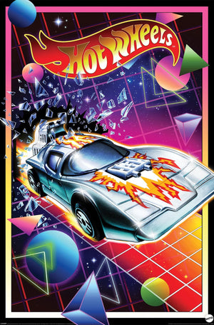 Poster Hot Wheels Retro Blast 61x91 5cm PP35461 | Yourdecoration.be