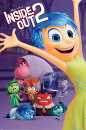 Poster Inside Out 2 61x91 5cm PP2401363 | Yourdecoration.be