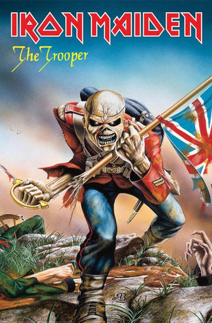 Poster Iron Maiden Trooper 61x91 5cm PP2400331 | Yourdecoration.be