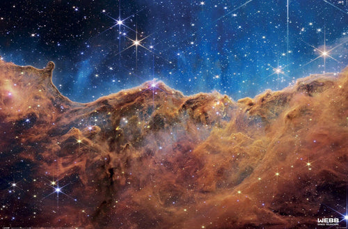 Poster James Webb Cosmic Cliffs 91 5x61cm PP2401817 | Yourdecoration.be