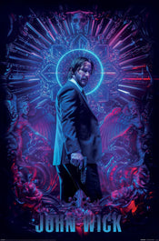 Poster John Wick Weapon Church 61x91 5cm PP2401047 | Yourdecoration.be