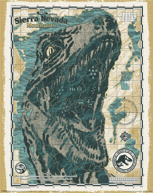 Poster Jurassic World Dominion 40x50cm Pyramid MPP50800 | Yourdecoration.be