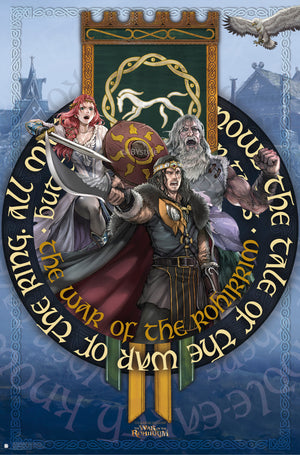 Poster Lord of the Rings Characters 61x91,5cm