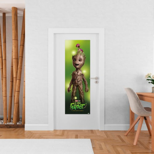 Poster Marvel I Am Groot 53x158cm Grupo Erik PPGE8126 Sfeer | Yourdecoration.be