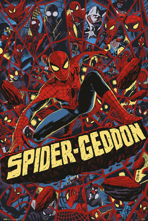 Poster Marvel Spider Man Spider Geddon 0 91 5x61cm Grupo Erik GPE5785 | Yourdecoration.be