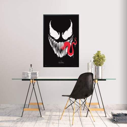 Poster Marvel Venom Black Face 61x91 5cm Grupo Erik GPE5884 Sfeer | Yourdecoration.be