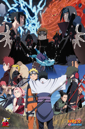 Poster Naruto Shippuden Rivals 61x91,5cm