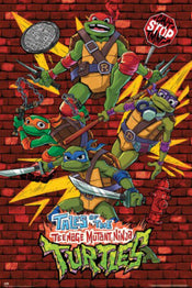 Poster Ninja Turtles 61x91 5cm Grupo Erik GPE5894 | Yourdecoration.be