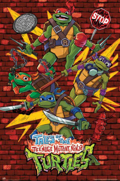 Poster Ninja Turtles 61x91 5cm Grupo Erik GPE5894 | Yourdecoration.be