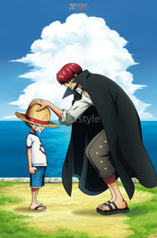 Poster One Piece Shanks And Luffy 61x91 5cm GBYDCO602 | Yourdecoration.be