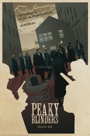 Poster Peaky Blinders Season 1 61x91 5cm GBYDCO668 | Yourdecoration.be