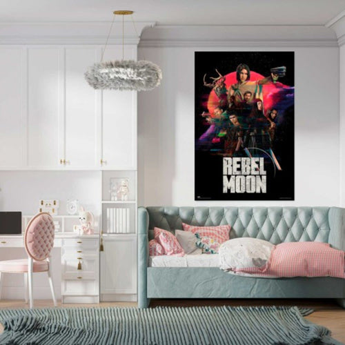 Poster Rebel Moon 61x91 5cm Grupo Erik GPE5840 Sfeer | Yourdecoration.be