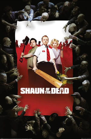 Poster Shaun Of The Dead Key Art 61x91 5cm PP2401929 | Yourdecoration.be