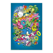 Poster Sonic Pop 61x91 5cm GPE5970 | Yourdecoration.be