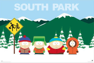 Poster South Park 91 5x61cm Grupo Erik GPE5892 | Yourdecoration.be