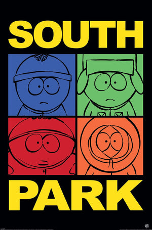 Poster South Park Block Colour 61x91 5cm PP2402237 | Yourdecoration.be